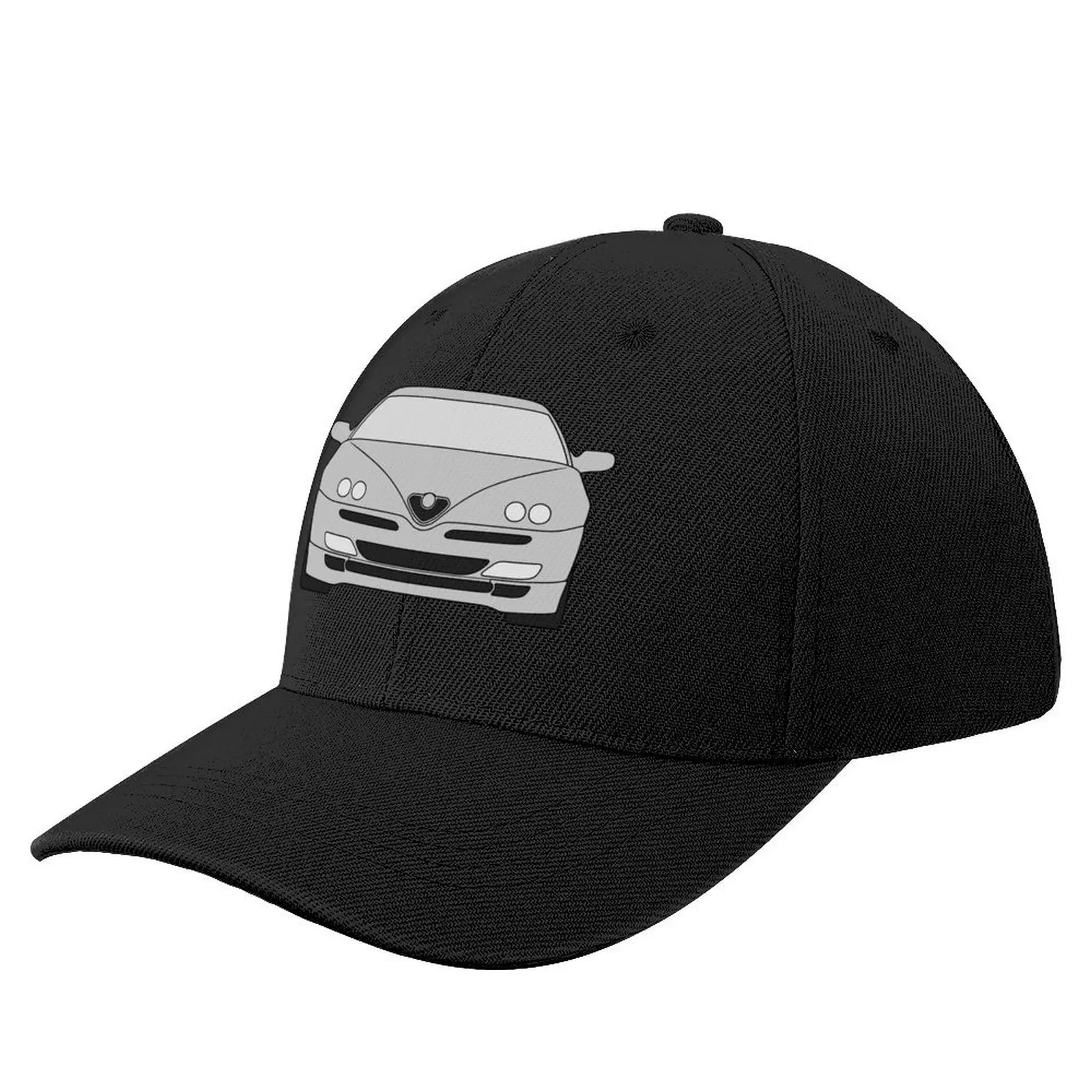 Alfa Romeo GTV Spider Type 916 silver color Baseball Cap Thermal Visor Wild Ball Hat Women's Beach Men's