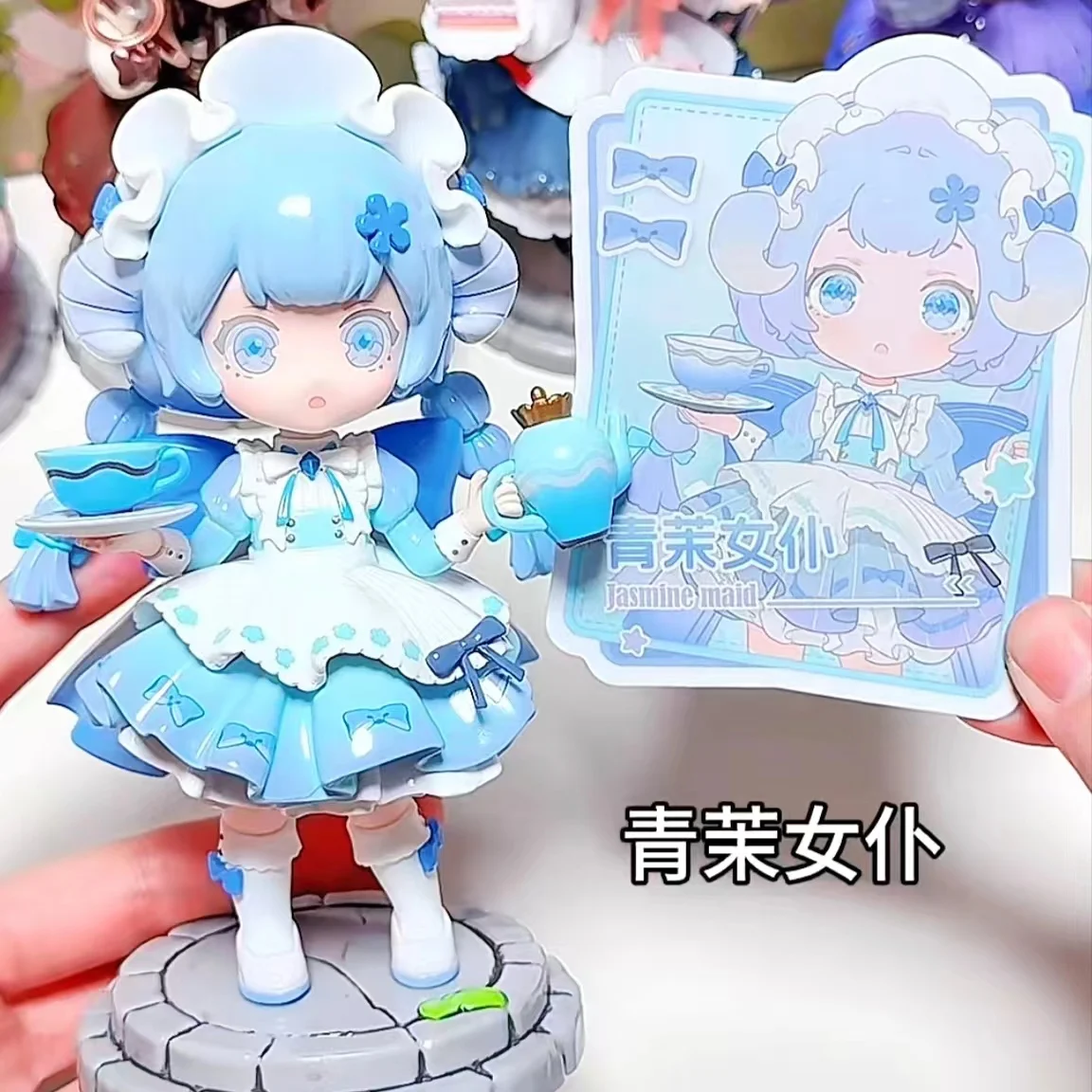 حقيقية كوكويا بريز آند ذا فورست ليجند سلسلة 4 الجيل صندوق أعمى Kawaii أنيمي نموذج لجسم دمية صندوق غامض لعبة هدية #2