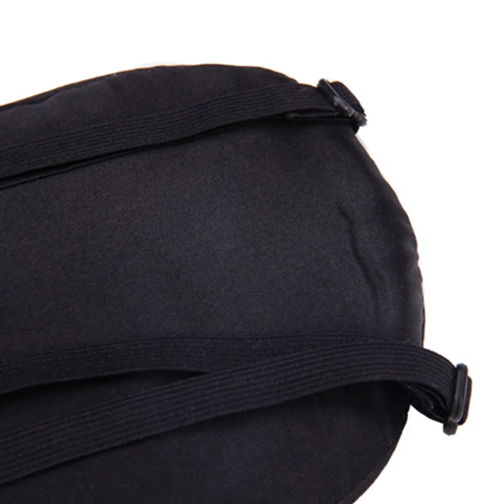 

Sleep Blackout Eye Mask Solid Color Silk Blindfold Lightweight Soft Fabric for Ideal Travel Home Train Hotel Use