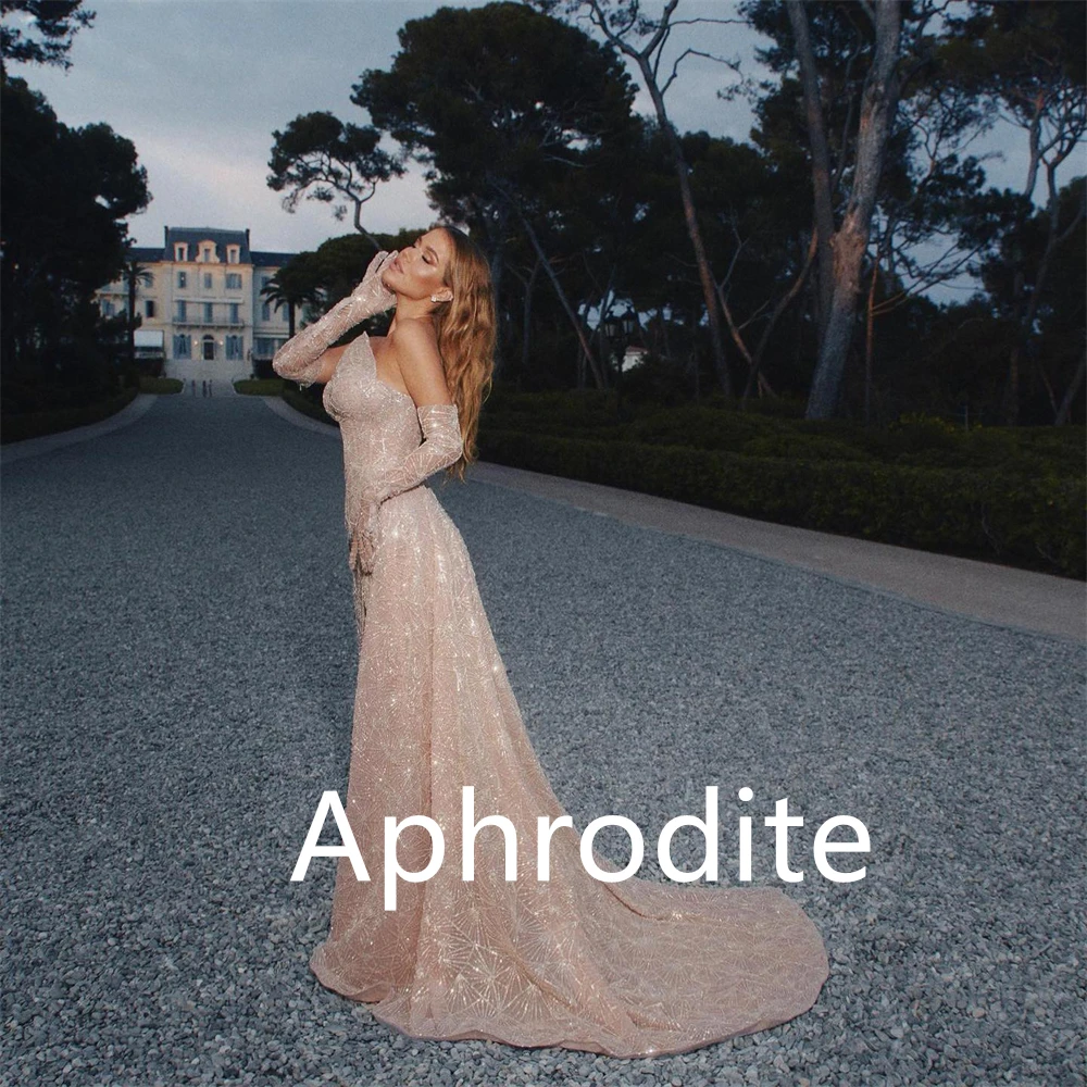 ชุดราตรีคลาสสิกแบบสั่งตัด แขนถอดได้ สายเดี่ยว ดีไซน์เรียบหรู สำหรับงานพิเศษ ชุดเดรสยาวแบบเรียบง่ายสำหรับงานเลี้ยงคืนสู่เหย้า