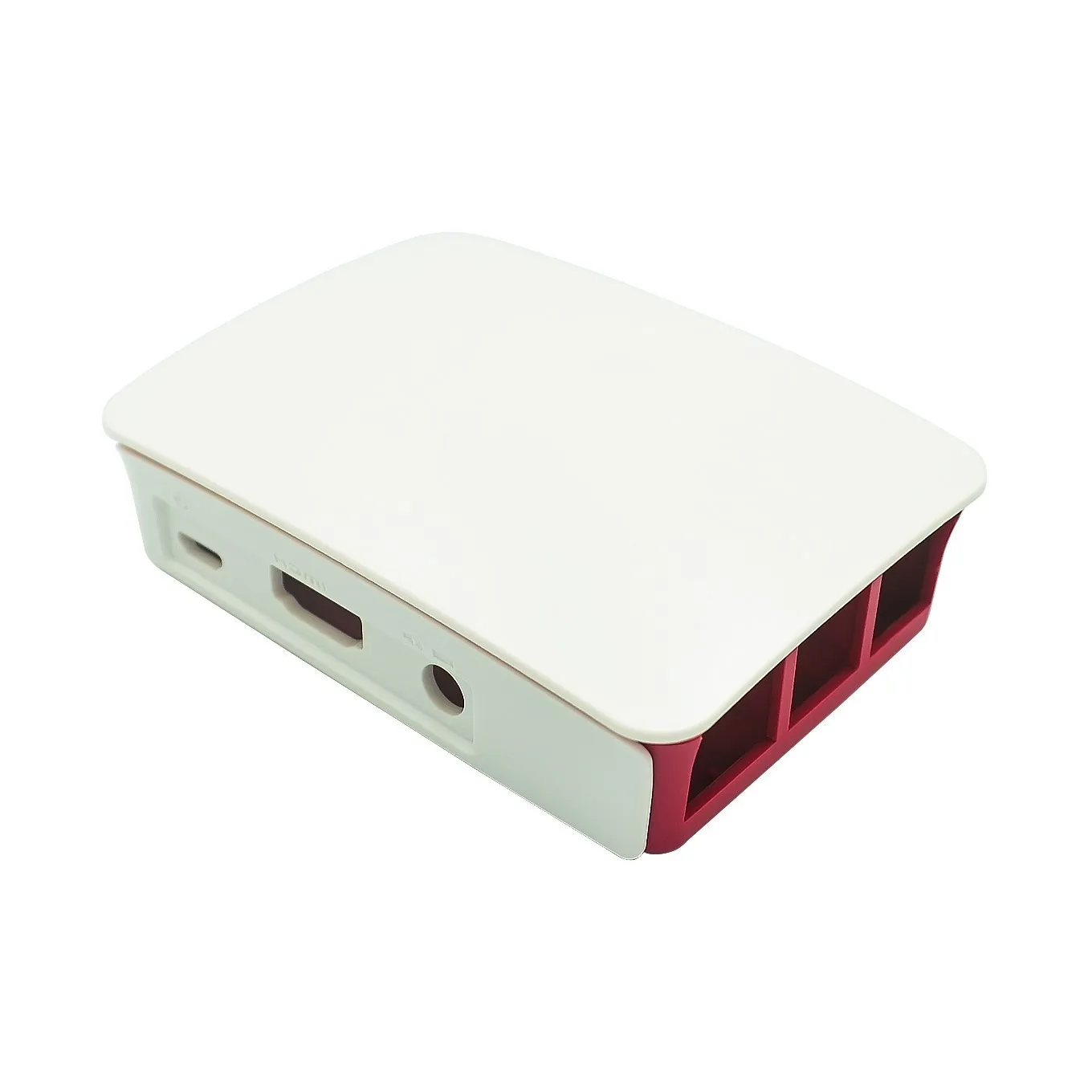 Compatible Raspberry Pi Raspberry Pi for 3rd/4th Generation B Case Case Red White Case