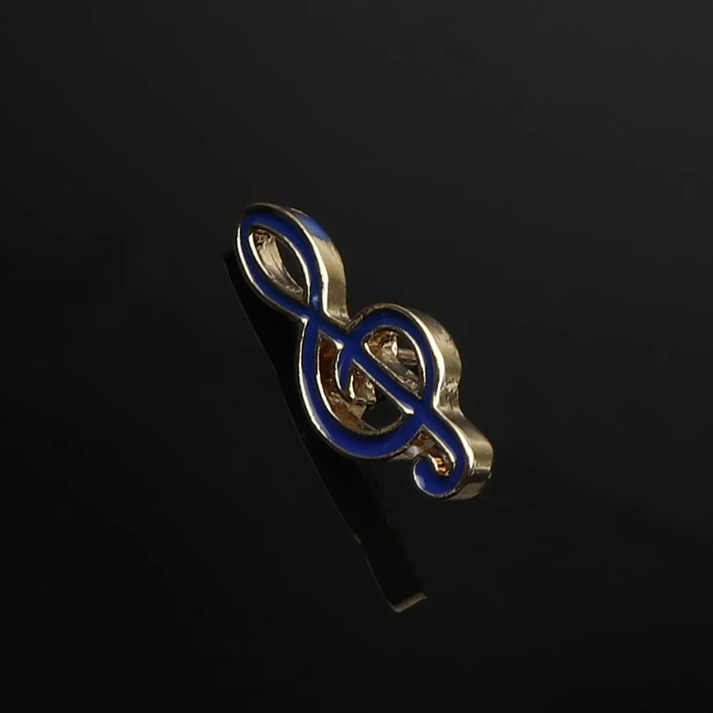 Punk Music Enamel Pins Guitar Piano Notes Drum Cactus Scissors Brooches Fashion Individual Musical Jewelry Gift Daily Wear Pin