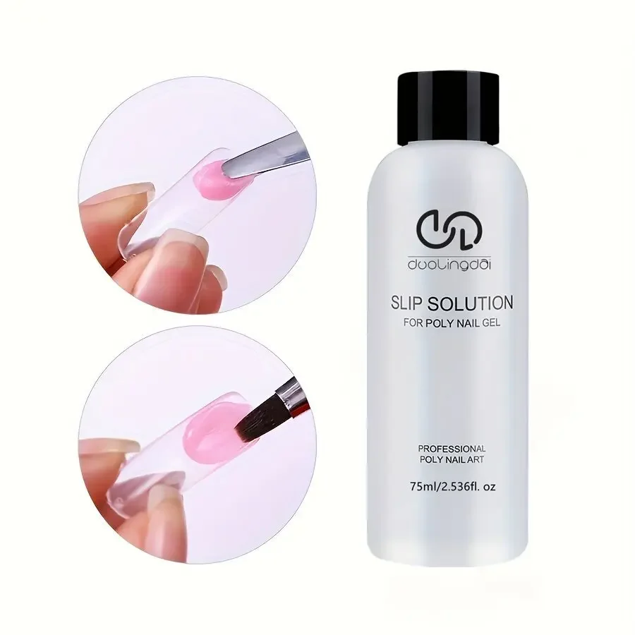 Icey Beauty Acrylic Liquids Crystal Extended Nail Lubricant Nail Polish Crystal Liquid Nail Polish