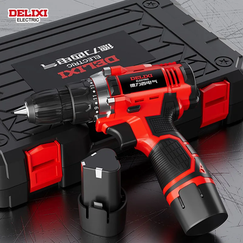 Electric multi-functional household tool set promotion, custom-made samples, pliers and hammers for hard box packaging