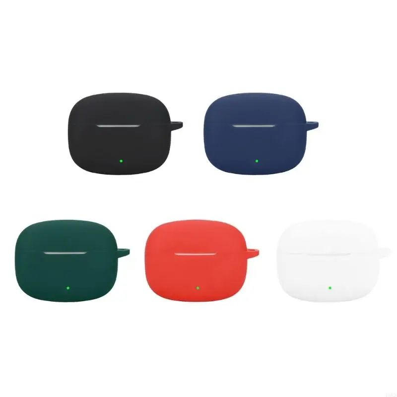 T5EA แขนเสื้อยืดที่ยืดหยุ่น antiscratch guard cover cover dustproof cover สำหรับหูฟัง Q21