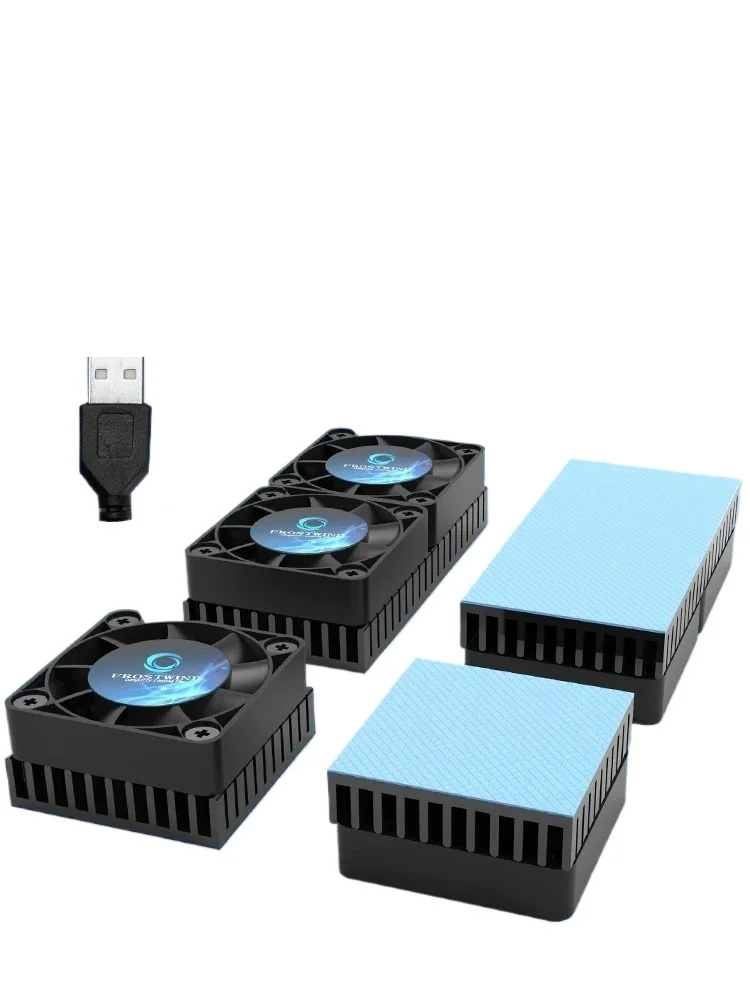 USB 5V Ultra-thin 4cm Mini Cooling Fan for Graphics Card Router Hard Drive North South Bridge Mobile Phone