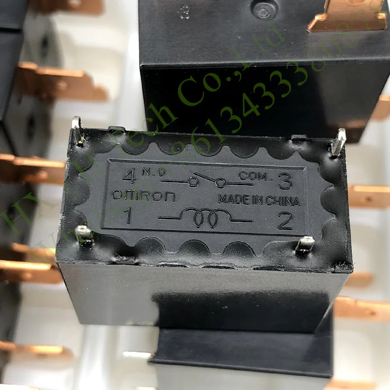 (5pcs/Bag) G4A-1A-E-12V G4A-1A-E DIP-4 20A 250V Normally Open Power Relay