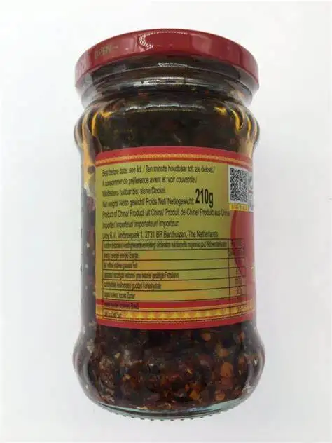 Laoganma Crispy Chilli In Oil Net Weight: 210g