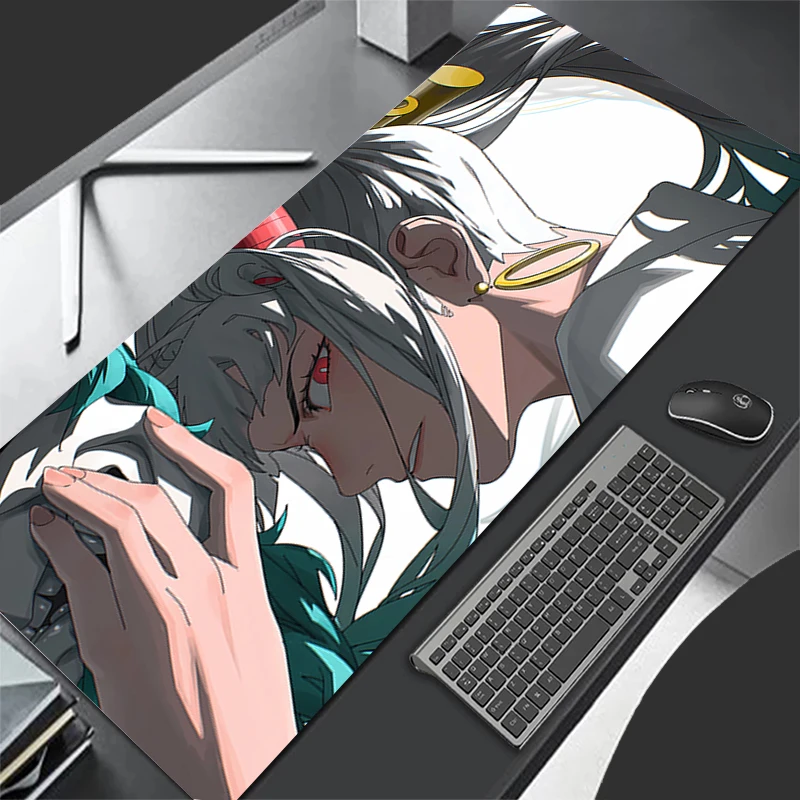 

Mouse Pad Game 90x400 one piece Rubber Mini Pc Keyboard Laptop Computer Speed Desk Mat Gaming Acessories Mousepad For CS GO LOL