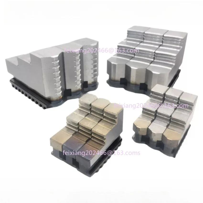 Global Chuck Three-jaw Soft Jaw K11-160 200 250 320 400 Lathe Front And Back Soft Jaw Claw Raw Jaw