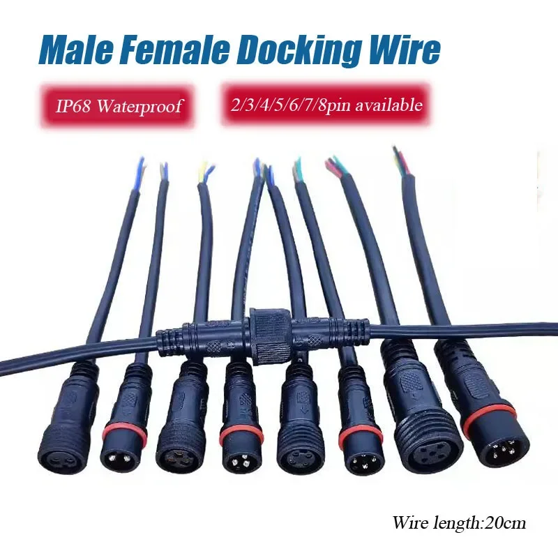 IP68 Led Docking Ty…