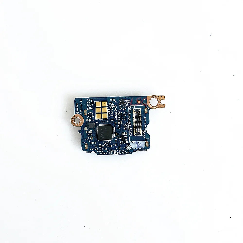 Audio Board for Dell XPS 9500 SD Card IO LS-H821P 0H2HGT Board