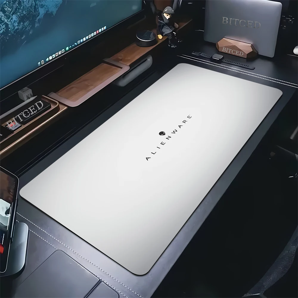 ألعاب مكتب الحصير Alienware الرسوم المتحركة PC الألعاب ماوس الوسادة منصات لوحة المفاتيح Lockrand ماوس للكمبيوتر ماوس السجاد 90x40 سنتيمتر