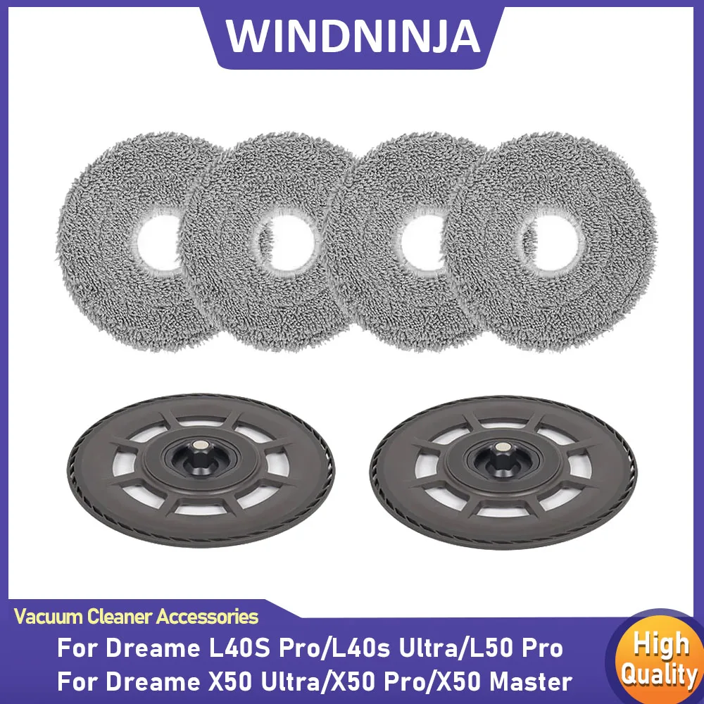 Mopp Pad Halterung Für Dreame X50 Pro X50 Ultra X50 Master L50 Pro Ultra L40S Pro Ultra L40s Ultra MOVA V50 Ultra Staubsauger