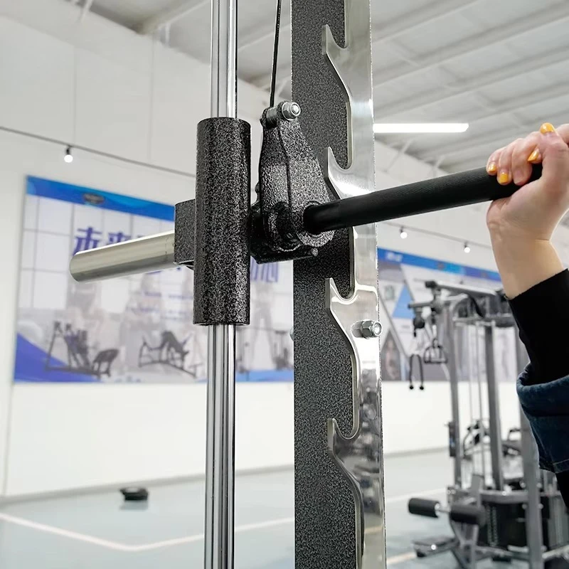 High Quality Commercial Steel Machine with Safety Features 200kg Capacity for Gym Use