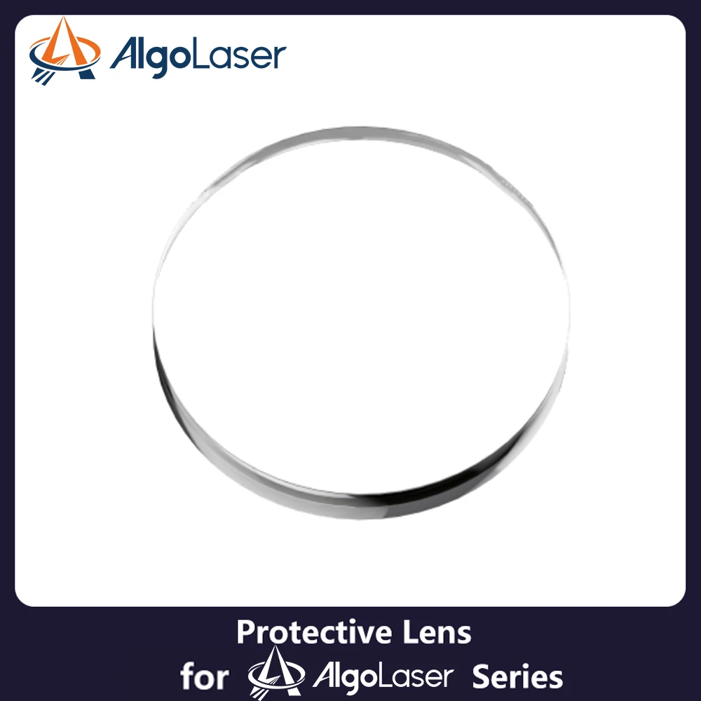 AlgoLaser Window Lens Laser Head Replacement Lens for AlgoLaser 10W 20W 22W 40W Laser Module Protective Glass Optical Lens Parts