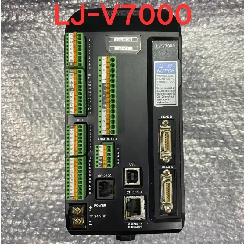 Second-hand test OK KEYENCE3D Measurement Controller LJ-V7000