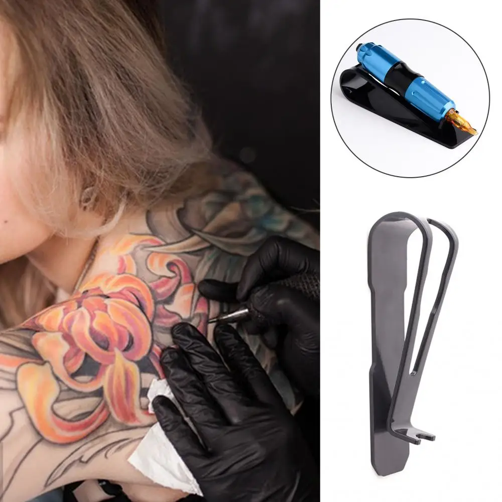 

Акриловая подставка для ручки для татуировки, профессиональный держатель для ручки для татуировки, акриловый органайзер для дисплея для тату-оборудования, безопасный для художников