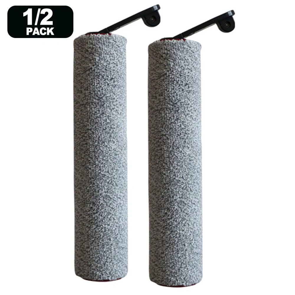 

1/2pcs Roller Brush For Dreame H13 Pro / H12 Pro Ultra Wet Dry Vacuum Cleaner Home Improvement Cleaning Tools Accessories