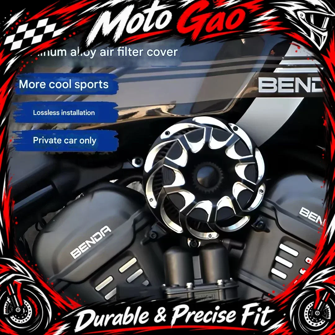 【Precise Fit】For BENDA ROCK 707 modified right side air filter for 707ROCK rock 707 707 rock