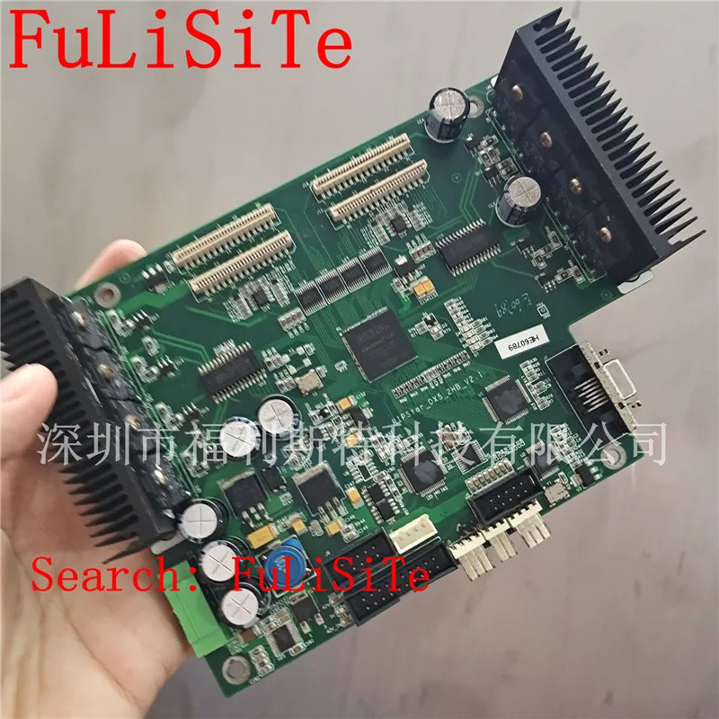 Digital printer Allwin DX5 carriage board BYHX for E--pson DX5 DX7 print head Human E-jet ADDTOP Dgen Xuli GRANADA DX5 mainboard