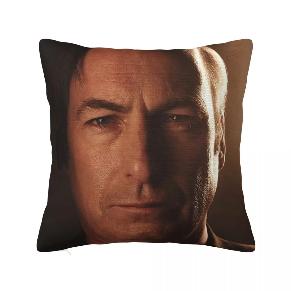 Saul Goodman Actor Pillowcase Polyester Cushion Cover Decor Breaking Bad Pillow Case Cover Home Zippered 18'