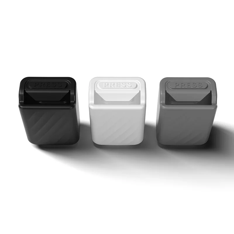 Soft Silicone Seat Belt Buckle Protector Cover Fit 2025 Model 3 Highland Model Y Juniper Seat Base Car Interior Accessories