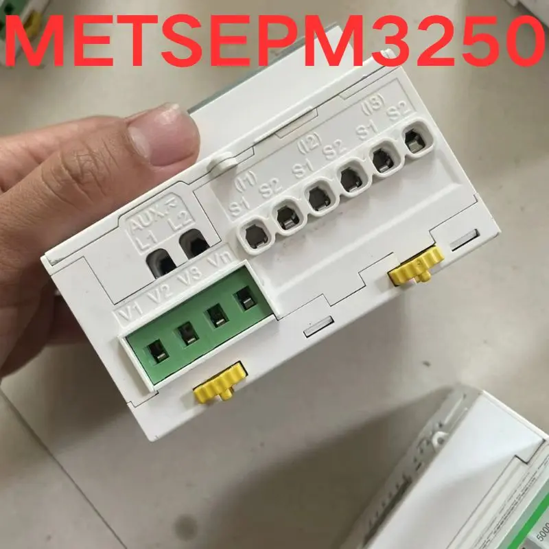 การทดสอบมือสองโอเค METSEPM3250มิเตอร์วัดพลังงานไฟฟ้า