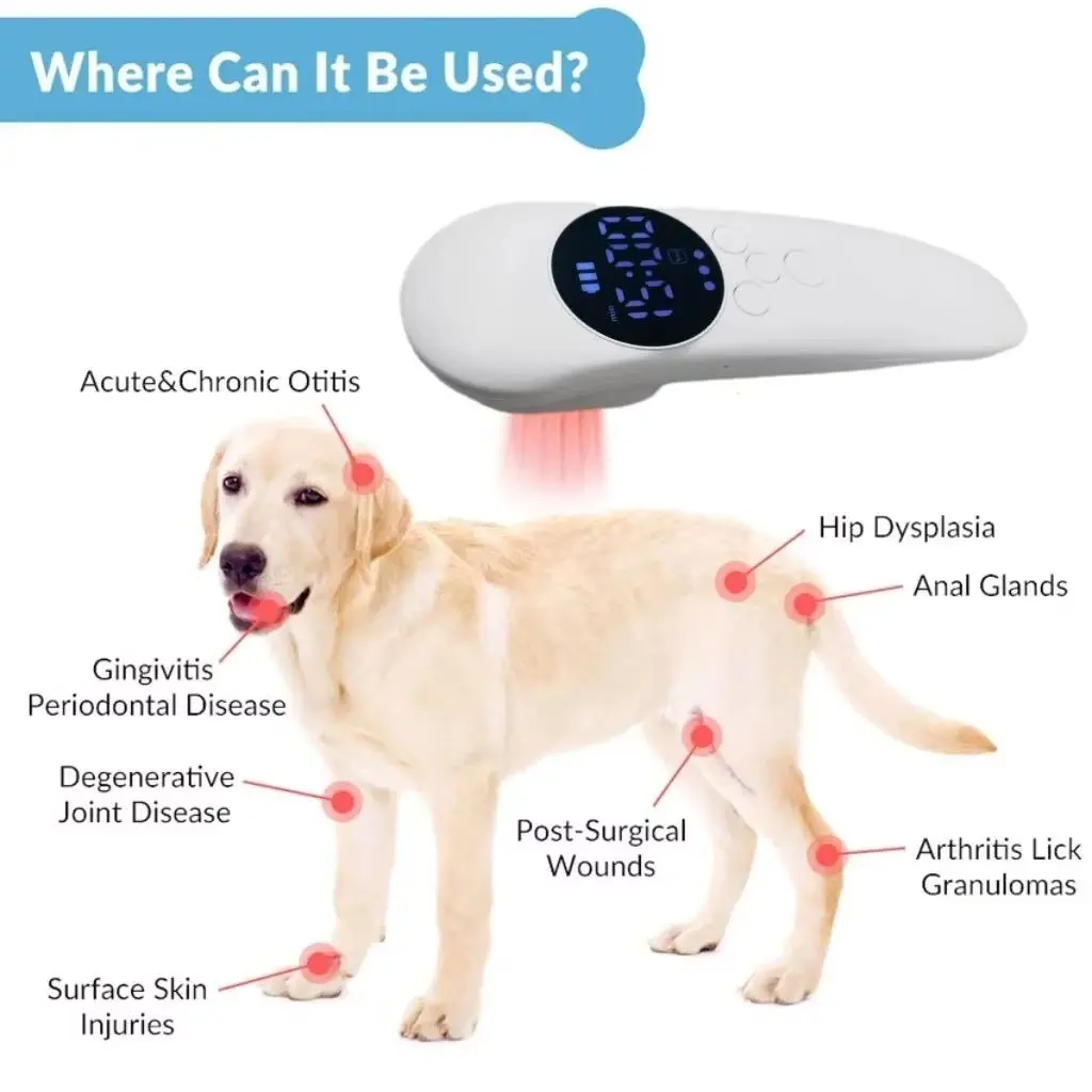 

Universal Laser Therapy Equipment for Cats and Dogs - Painless and Non-invasive, Alleviating Hip Dysplasia/tendinitis