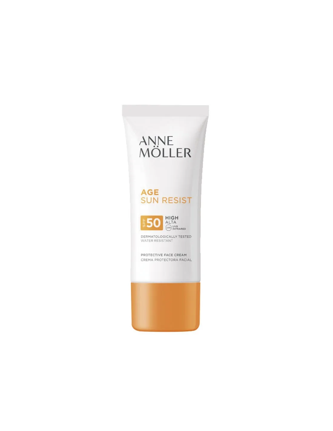 ANNE MOLLER Facial sunscreen Age Sun Resist SPF50