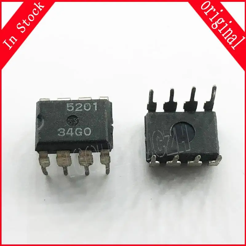 

10pcs/lot M5201A DIP8 M5201 5201A DIP-8 In Stock