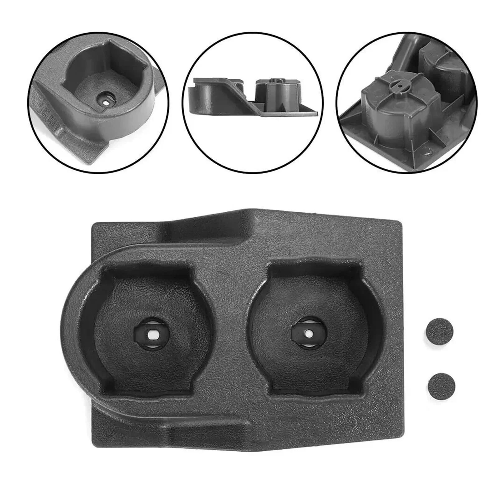 1987-1997 Car Interior Center Console Cup Holder Organizer For nis san Patrol Y60 Accessories