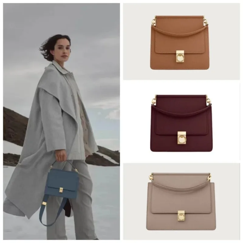 

2026 Новая высококачественная ручная сумка через плечо, сумка принцессы французского дизайна, сумка через плечо из гальки