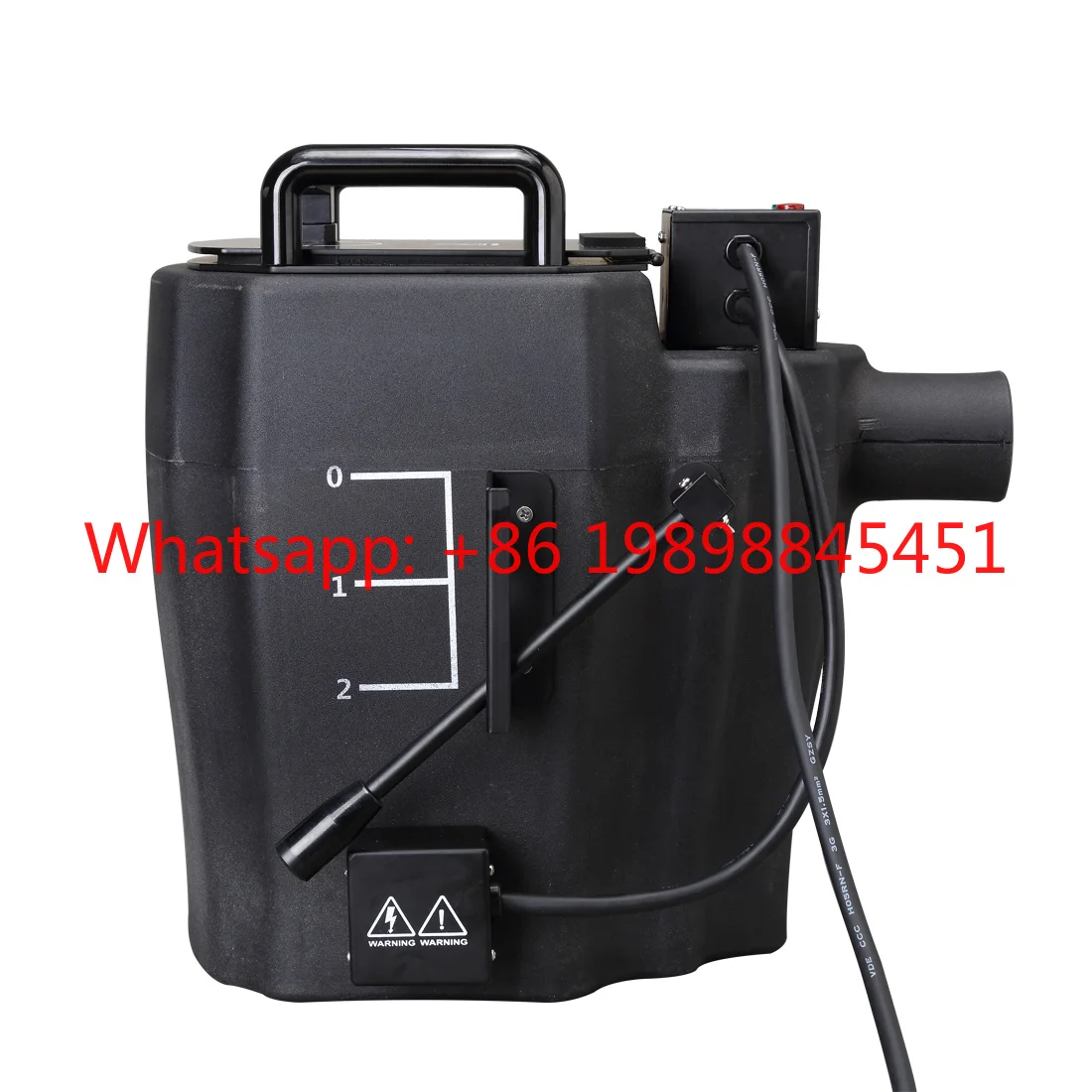 ChengWen 6000W Large Dry Ice Low Fog Machine, Ideal for Grand Stage & Wedding Decoration