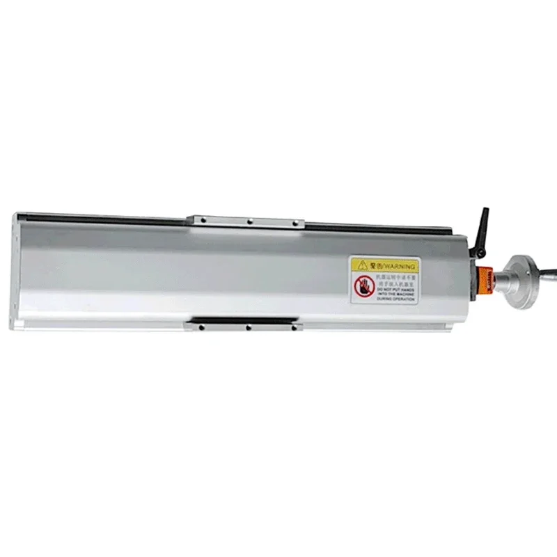 HGR15 Linear Guide Precision Screw Manual Cross Fully Enclosed Dustproof Slide Module with Dustproof Slider