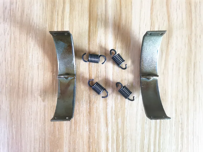 BH23 Clutch facing & spring For Wackers Neusons BH22 BH23 BH24 BH55 Breaker BS65Y Rammers Clutch Lining Clutch Shoe spring 6 pcs