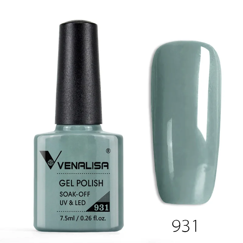 Venalisa 7.5ml Fashion Shiny Losweken UV Gel Nagel Gel Polish Cosmetica Nail Art Manicure Nagels Gel Polish Tips nagellak