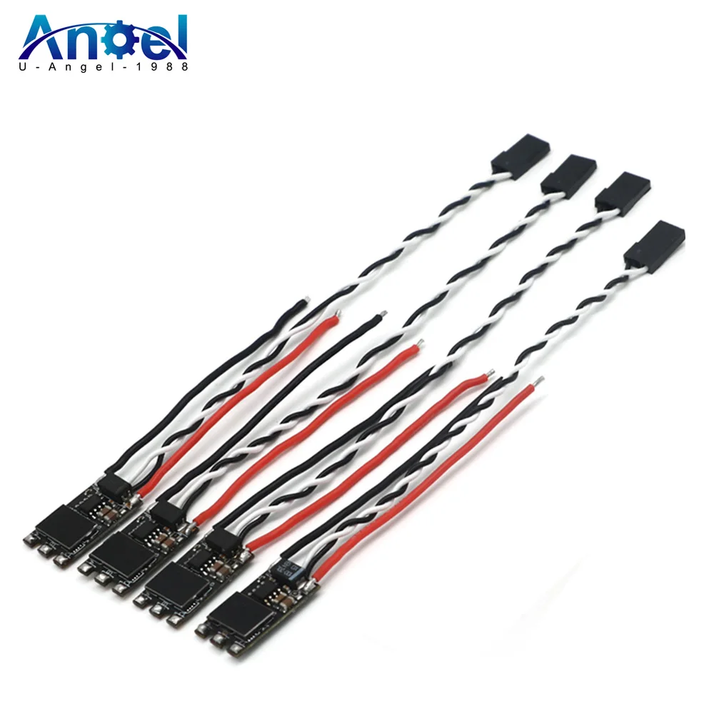 

4pcs/lot BLHeli_S SPRING 2-3S 30A ESC ESC Speed Controller for QAV-X FPV Raing Drone Quadcopter