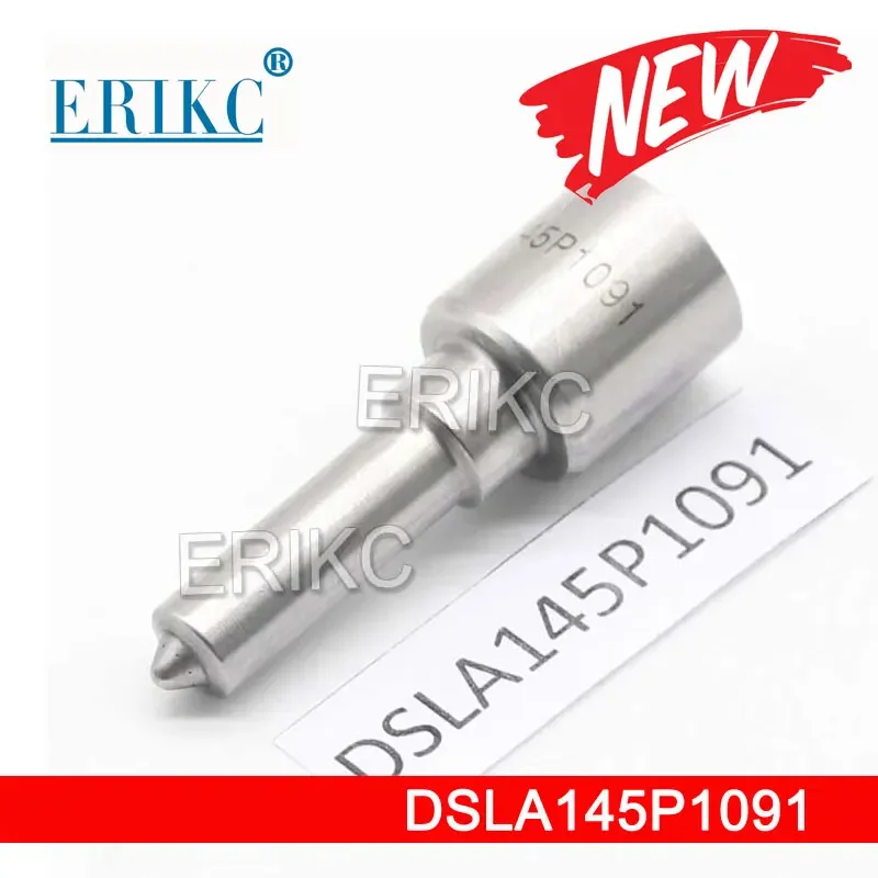 DSLA145P1091 Oil Injector Nozzle Type DSLA 145 P 1091 CR Diesel Nozzle 0433175318 for 0445110087 0986435079