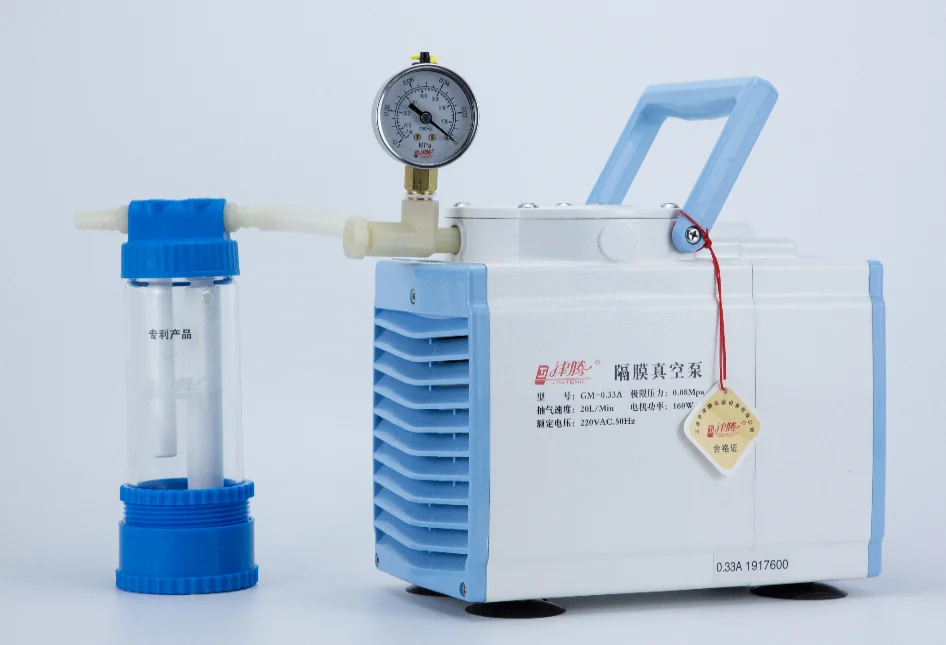 GM-0.33A set laboratory solvent filter vacuum filter device system