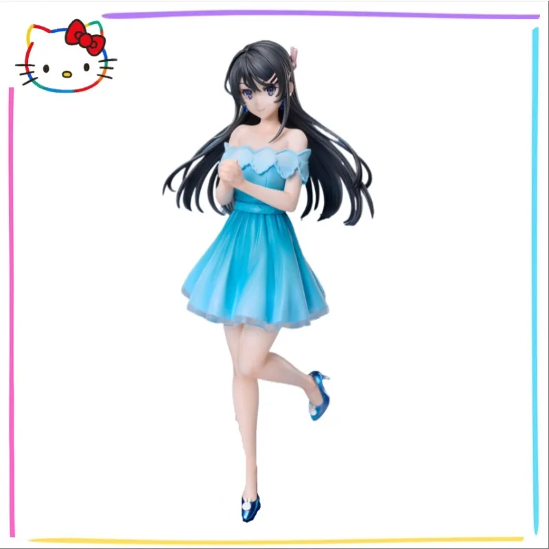 

++In Stock Original ElCOCO Young Pig Bastard Doesn't See The Dreams of Bunny Girls Sakurajima Mai 1/7 Anime Figure Ornaments