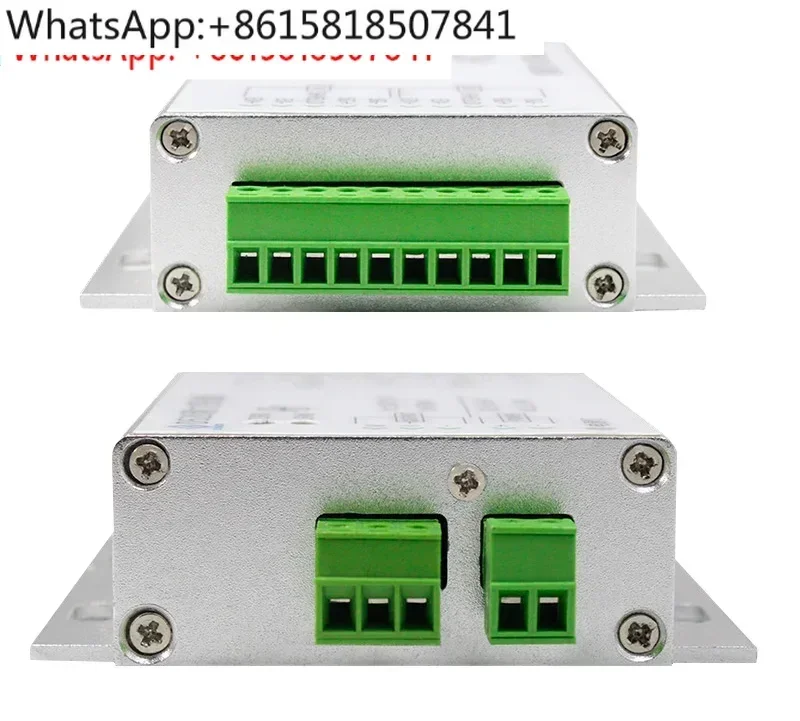 

Sensing Force Transmitter Weighing Amplifier Signal 0-10V4-20mA Analog Weight Two in and one out