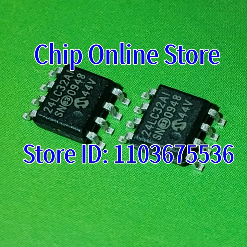 5~100Pcs 24LC32A-I/…