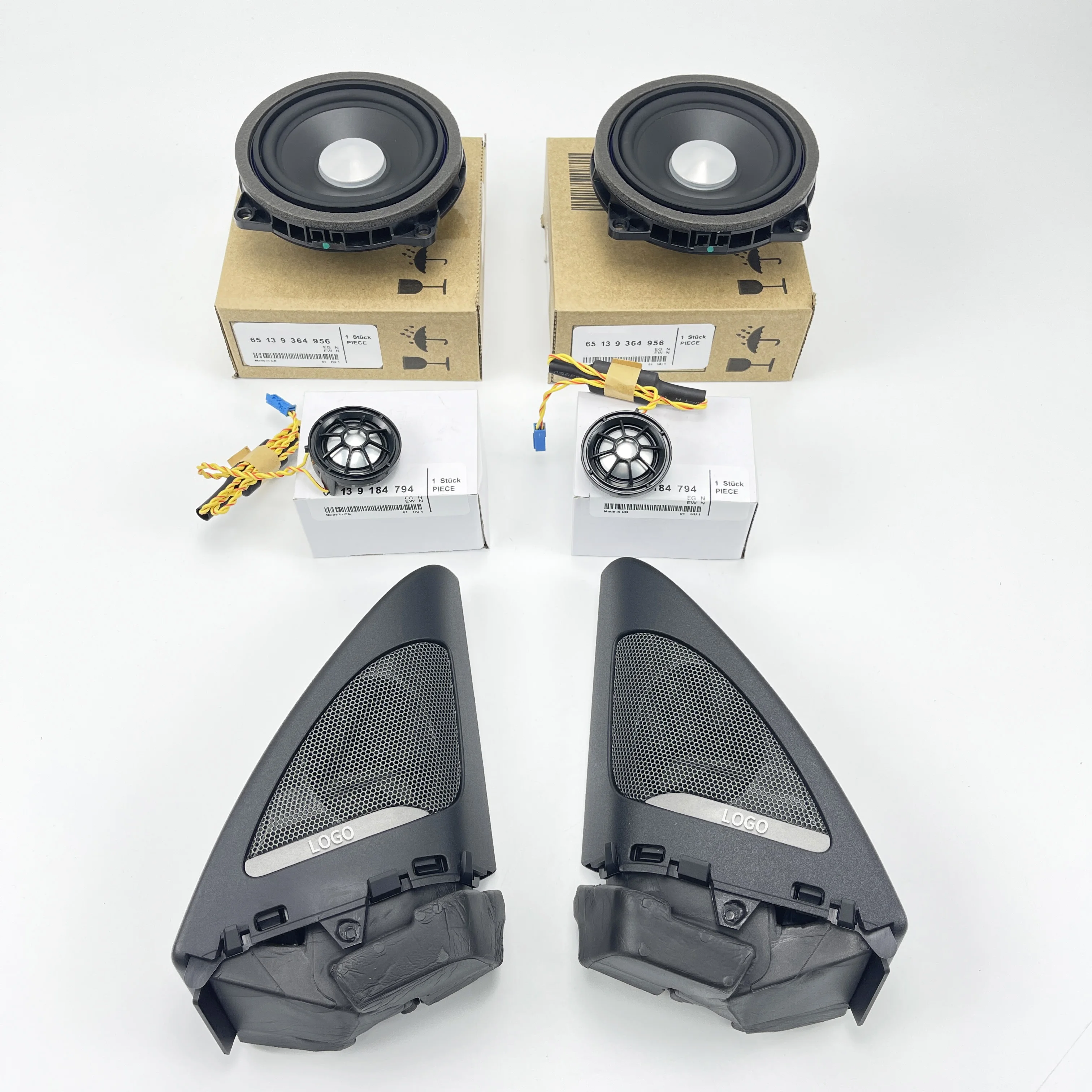 

Tweeter Cover Midrange Car Door Speaker For BMW F21 F22 F23 2 Series upgrade High Quality Horn loudspeaker Bass Audio subwoofer