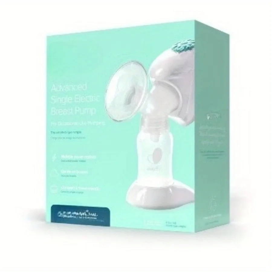 Tiralatte elettrico singolo avanzato Compatto e adatto ai viaggi Opzioni di alimentazione multiple, tiralatte