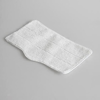 14X Mop Cleaning Pads For Xiaomi Deerma ZQ100 ZQ600 ZQ610 Steam Vacuum Cleaner Mop Cloth Rag Replacement Accessories-B91B