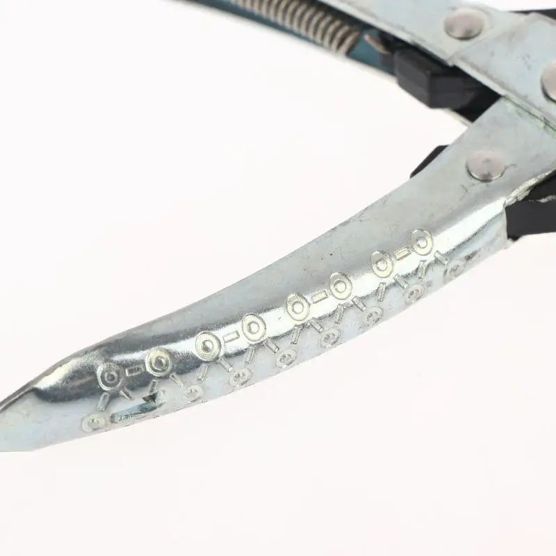 Präzisionszangen für Schmuckprojekte Zuverlässig für Drahtwicklung und Metallarbeiten mit Einfacher Handhabung – Detail 11