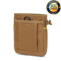 Outdoor Portable Recycling Bag 600D Nylon Molle Pouch Climbing Hanging EDC Gear Waist Sports Hunting Training Tactical Bag