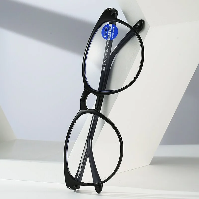 Lesebrille Frauen ultraleichte Rahmen brille Männer Blaulicht brille Retro HD Presbyopie Brille 1,0 bis 4,0 – Detail 3