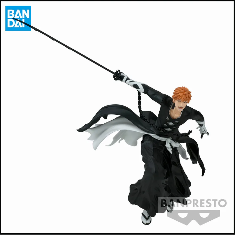 

In Stock Original Anime Figures BLEACH VIBRATION STARS Kurosaki Ichigo Action Figure PVC Toys Doll Collector Birthday Gifts